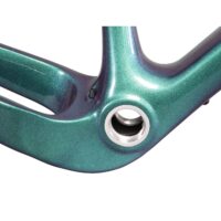 Gravel Race-Ready Carbon Bike Frame | Fast Adventure & Competition-Ready