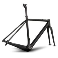 Gravel Race-Ready Carbon Bike Frame | Fast Adventure & Competition-Ready