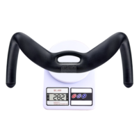Sunremo Carbon Track Bar Sprint Handlebar 31.8mm Fixie Drop Bar TT Bike Bunch Bar  Aero Handle UCI Racing Handlebars