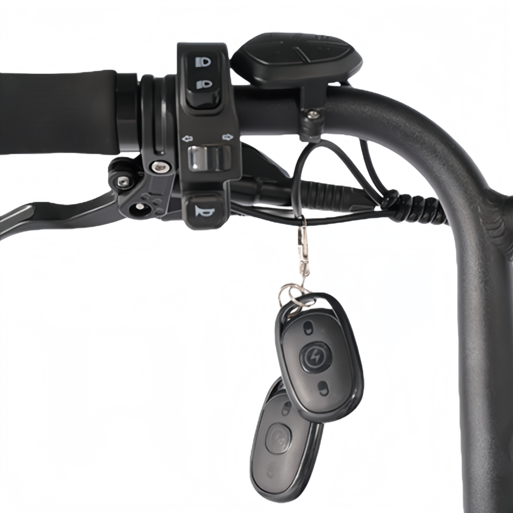 All-Terrain Fat Tire E-Bike | 750W Motor & Cargo-Carrying Design