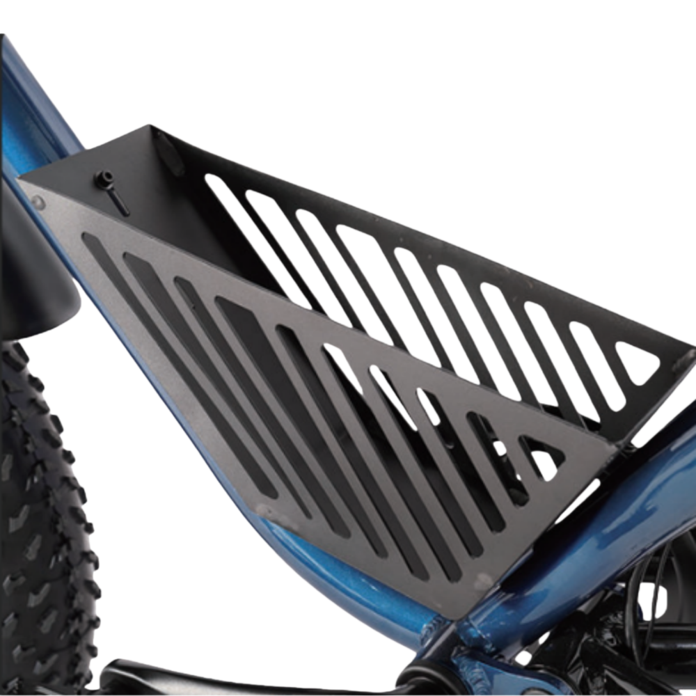 All-Terrain Fat Tire E-Bike | 750W Motor & Cargo-Carrying Design