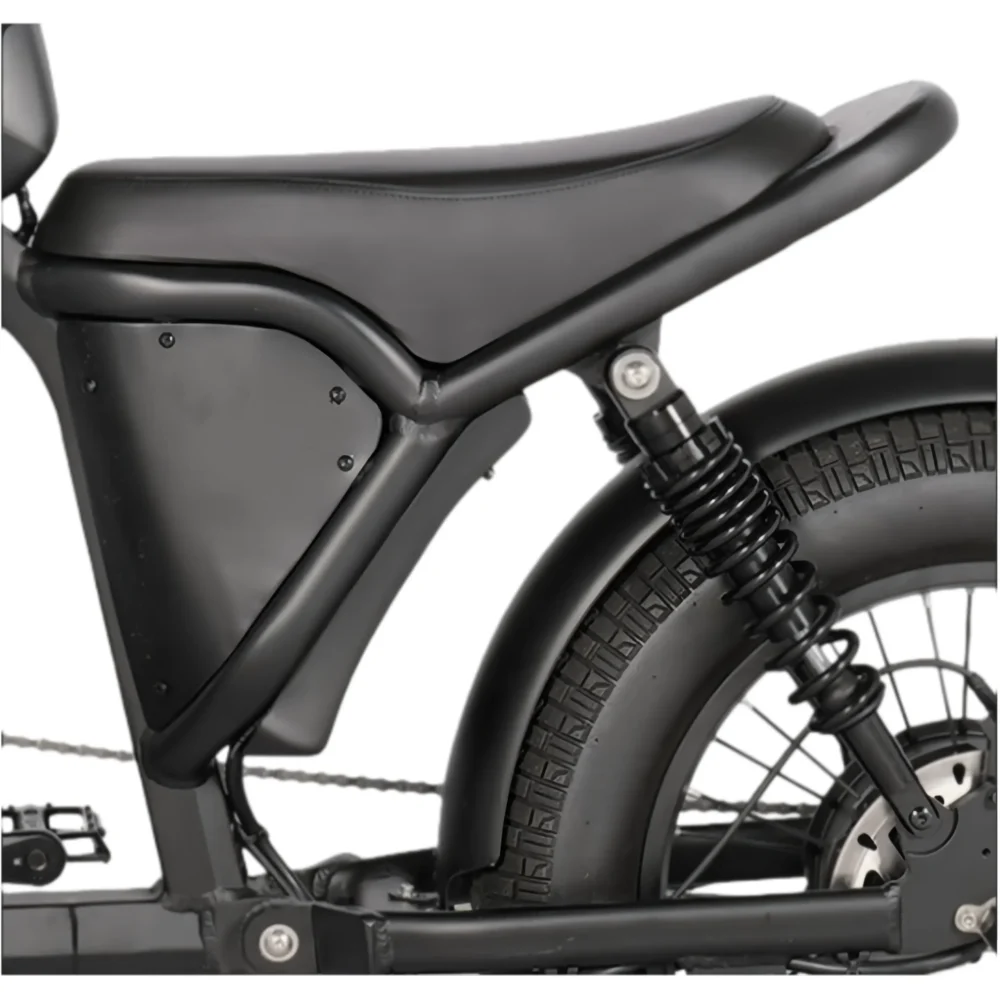 S612TA-5 Electric Bike for Adults,2000W Brushless Motor 60V/20Ah Up to 50-80 Miles E-Bike Front/Rear Turn Signal Dual Suspension Ebikes