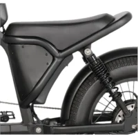 S612TA-5 Electric Bike for Adults,2000W Brushless Motor 60V/20Ah Up to 50-80 Miles E-Bike Front/Rear Turn Signal Dual Suspension Ebikes