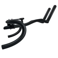 Sunremo Carbon Fiber Handlebar Road Bike Internal Wiring TT Rest Bar with Spacer