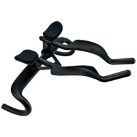 Sunremo Carbon Fiber Handlebar Road Bike Internal Wiring TT Rest Bar with Spacer
