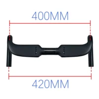 Sunremo Carbon Fiber Handlebar Road Bike Internal Wiring TT Rest Bar with Spacer
