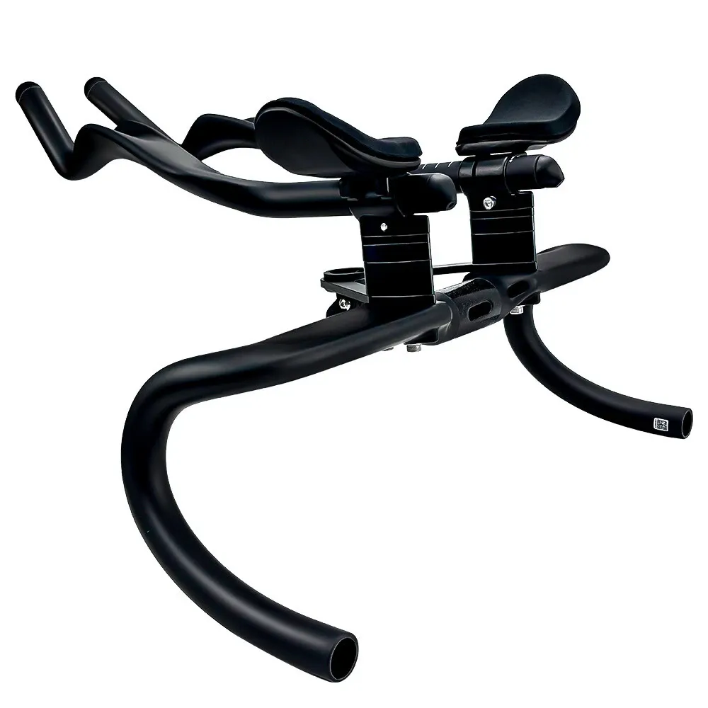 Sunremo Carbon Fiber Handlebar Road Bike Internal Wiring TT Rest Bar with Spacer