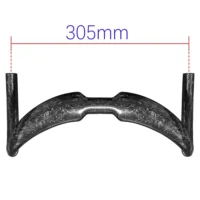 Carbon Fiber Road Bicycle Handlebars TT Bike Racing Handlebar 31.8mm Accessories