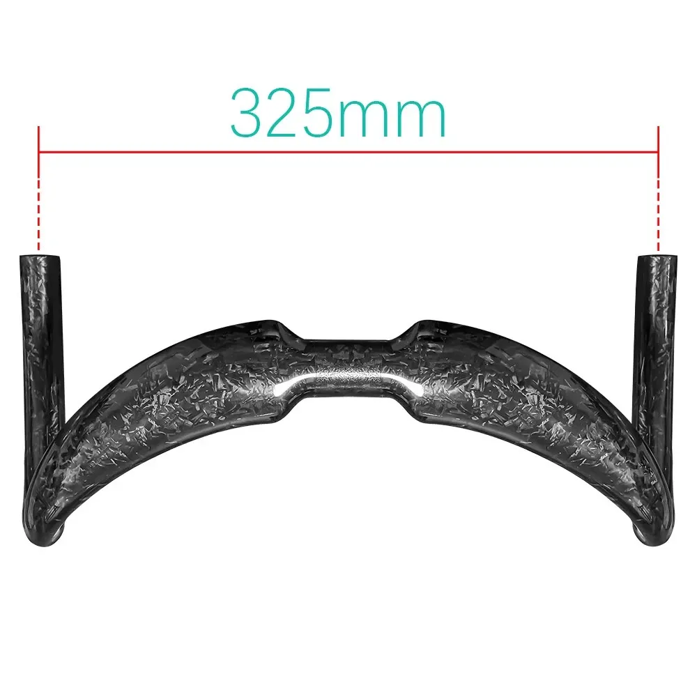 Carbon Fiber Road Bicycle Handlebars TT Bike Racing Handlebar 31.8mm Accessories