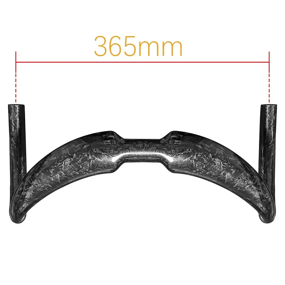 Carbon Fiber Road Bicycle Handlebars TT Bike Racing Handlebar 31.8mm Accessories