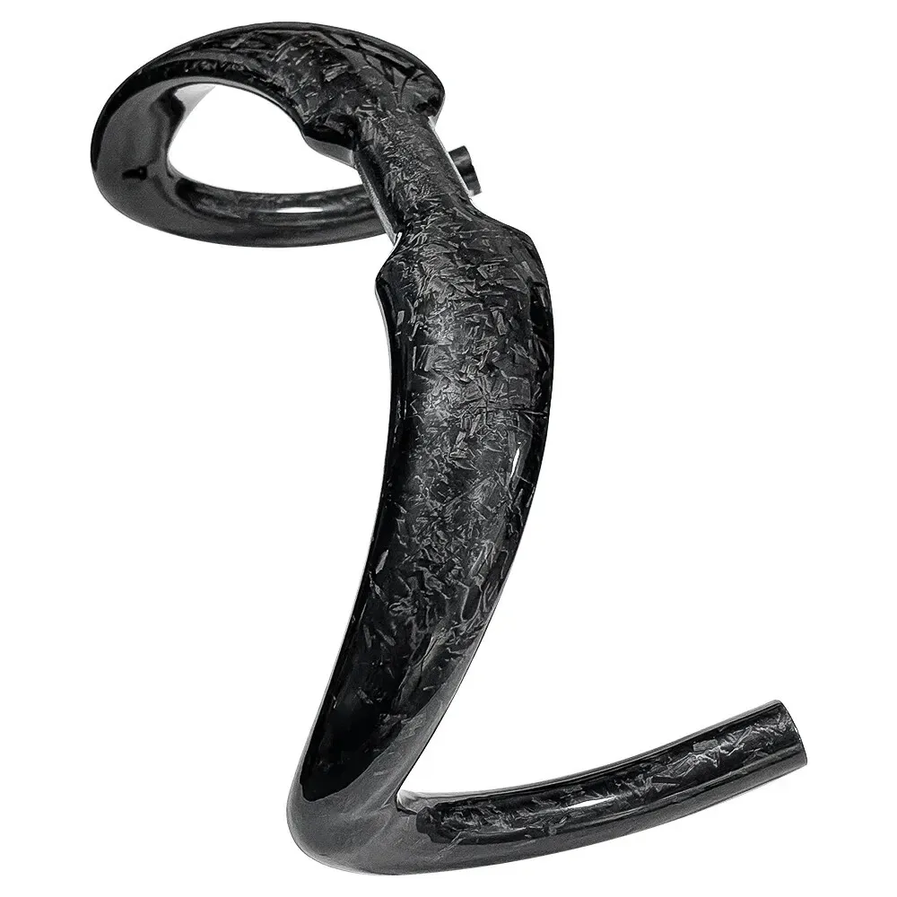 Carbon Fiber Road Bicycle Handlebars TT Bike Racing Handlebar 31.8mm Accessories