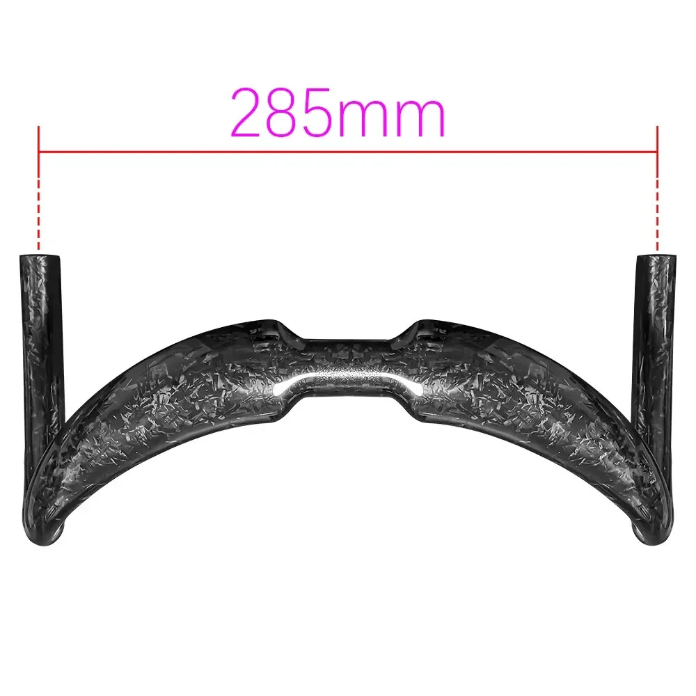 Carbon Fiber Road Bicycle Handlebars TT Bike Racing Handlebar 31.8mm Accessories