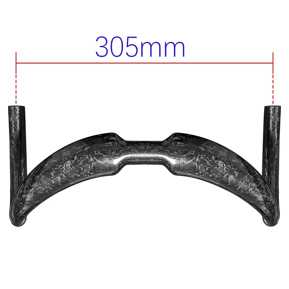 Carbon Fiber Road Bicycle Handlebars TT Bike Racing Handlebar 31.8mm Accessories
