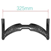 Carbon Fiber Road Bicycle Handlebars TT Bike Racing Handlebar 31.8mm Accessories