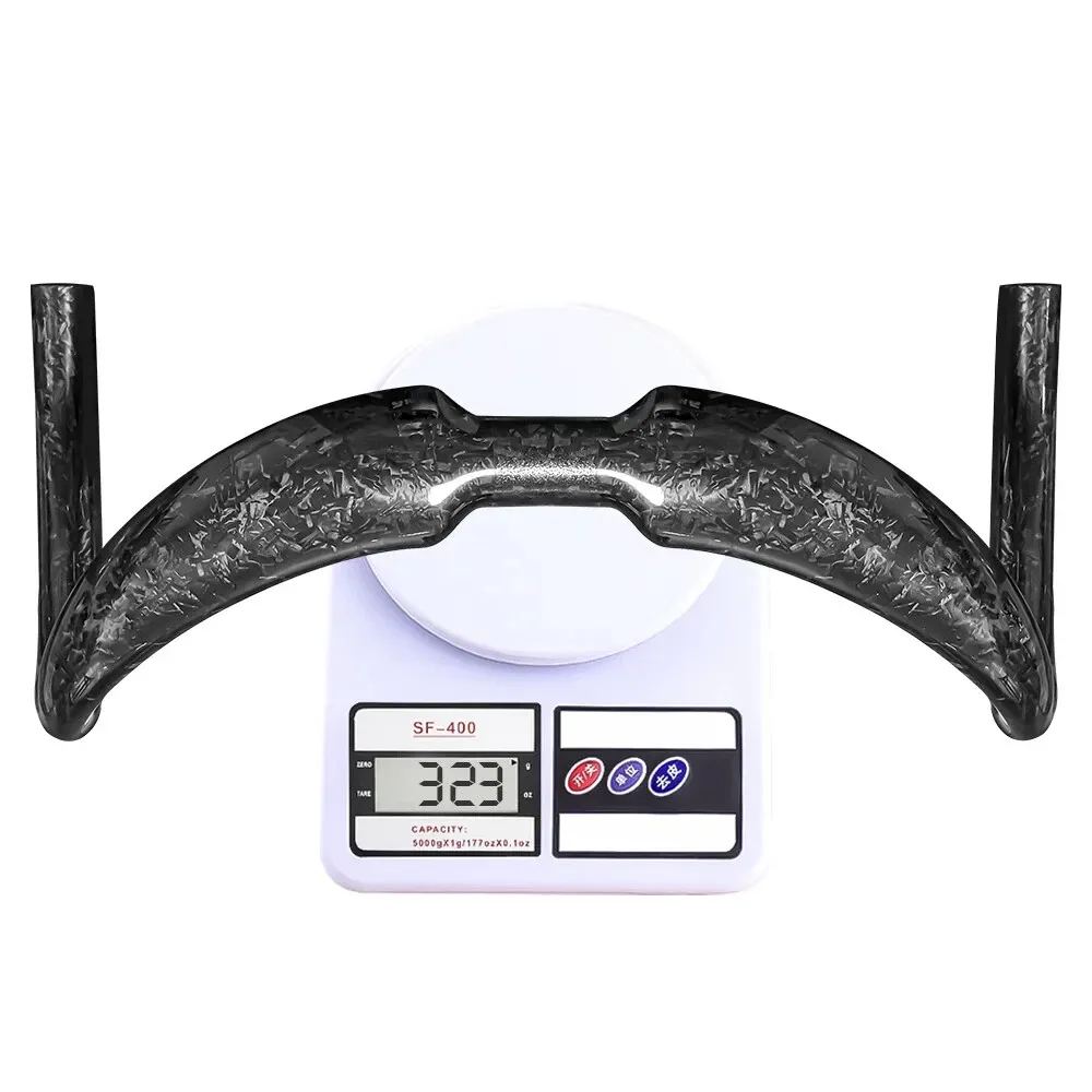 Carbon Fiber Road Bicycle Handlebars TT Bike Racing Handlebar 31.8mm Accessories