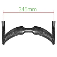 Carbon Fiber Road Bicycle Handlebars TT Bike Racing Handlebar 31.8mm Accessories
