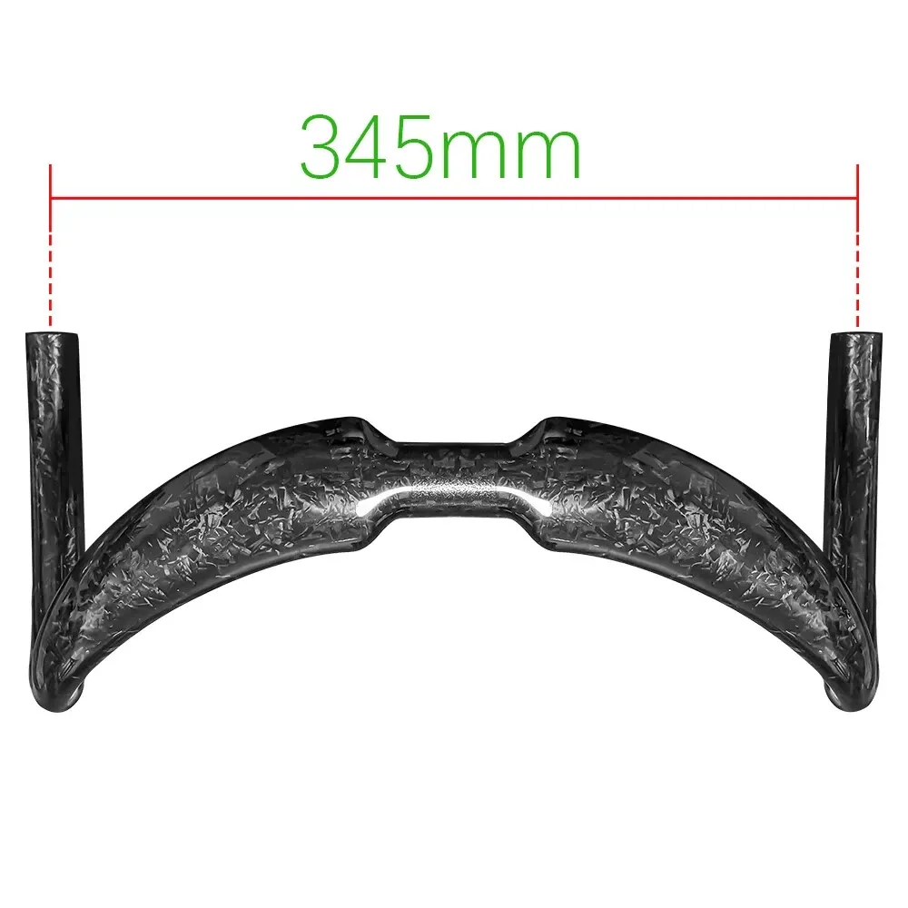 Carbon Fiber Road Bicycle Handlebars TT Bike Racing Handlebar 31.8mm Accessories