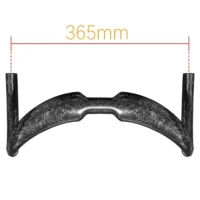 Carbon Fiber Road Bicycle Handlebars TT Bike Racing Handlebar 31.8mm Accessories