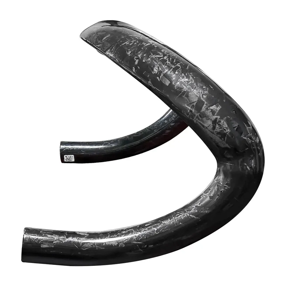 Carbon Fiber Road Bicycle Handlebars TT Bike Racing Handlebar 31.8mm Accessories