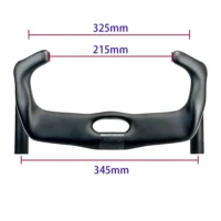 New Full Carbon Fiber Track Cycling Handle Sprint Bicycle Handlebar TT Bike UCI
