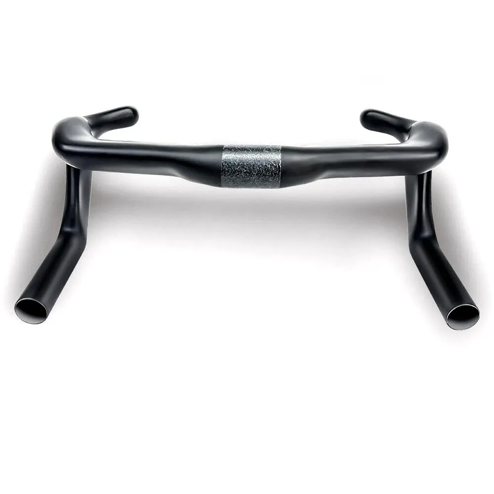 New Full Carbon Fiber Track Cycling Handle Sprint Bicycle Handlebar TT Bike UCI