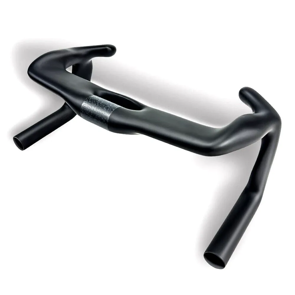 New Full Carbon Fiber Track Cycling Handle Sprint Bicycle Handlebar TT Bike UCI