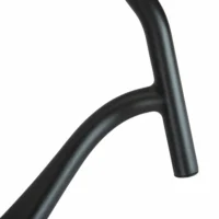 Wide Angle Carbon Fiber Gravel Bike Integrated Handlebar Road Bicycle Drop Bar