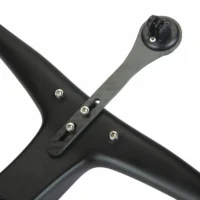 Wide Angle Carbon Fiber Gravel Bike Integrated Handlebar Road Bicycle Drop Bar