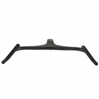 Wide Angle Carbon Fiber Gravel Bike Integrated Handlebar Road Bicycle Drop Bar