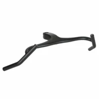 Wide Angle Carbon Fiber Gravel Bike Integrated Handlebar Road Bicycle Drop Bar
