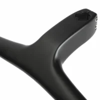 Wide Angle Carbon Fiber Gravel Bike Integrated Handlebar Road Bicycle Drop Bar
