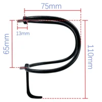 BALUGOE 6g Full Carbon Fiber Road Mtb Bike Bicycle Water Bottle Cages Holder