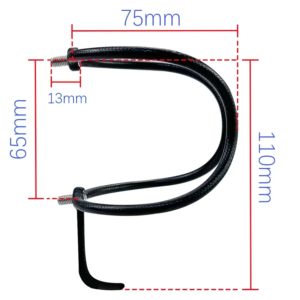 BALUGOE 6g Full Carbon Fiber Road Mtb Bike Bicycle Water Bottle Cages Holder