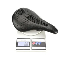 3D Printed Carbon Saddle Comfortable Road MTB Bike Seat Cozy Honeycomb Cushion