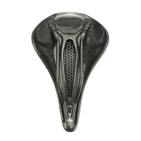 3D Printed Carbon Saddle Comfortable Road MTB Bike Seat Cozy Honeycomb Cushion