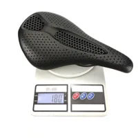 3D Printed Carbon Saddle Comfortable Road MTB Bike Seat Cozy Honeycomb Cushion