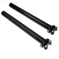Mountain Road Bike Seatpost Seatposts 25.4/27.2/30.8/31.6*350 400mm Bike Parts