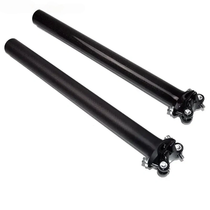 Mountain Road Bike Seatpost Seatposts 25.4/27.2/30.8/31.6*350 400mm Bike Parts