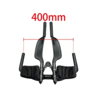 For BALUGOE Carbon Bicycle Rest TT Handlebar Bike Handle Time Trial Triathlon