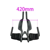 For BALUGOE Carbon Bicycle Rest TT Handlebar Bike Handle Time Trial Triathlon