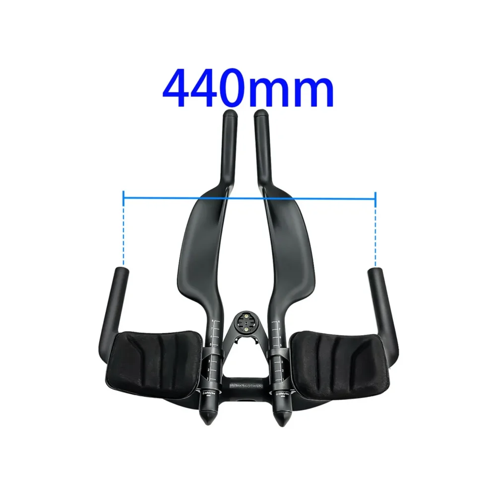 For BALUGOE Carbon Bicycle Rest TT Handlebar Bike Handle Time Trial Triathlon