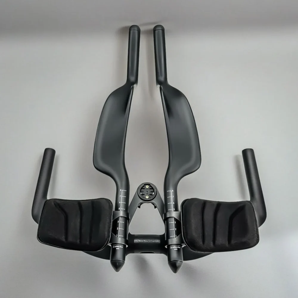 For BALUGOE Carbon Bicycle Rest TT Handlebar Bike Handle Time Trial Triathlon
