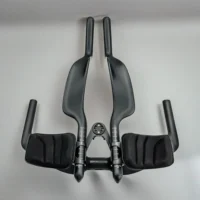 For BALUGOE Carbon Bicycle Rest TT Handlebar Bike Handle Time Trial Triathlon