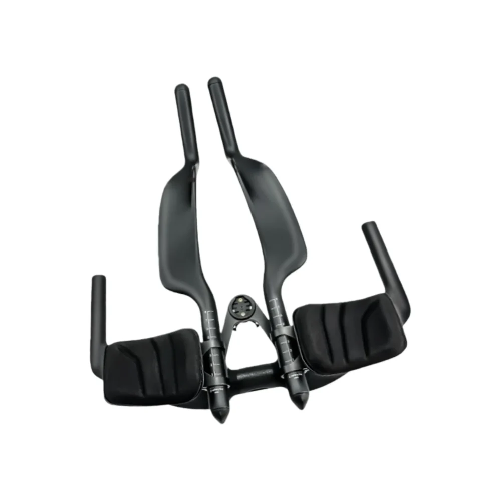 For BALUGOE Carbon Bicycle Rest TT Handlebar Bike Handle Time Trial Triathlon