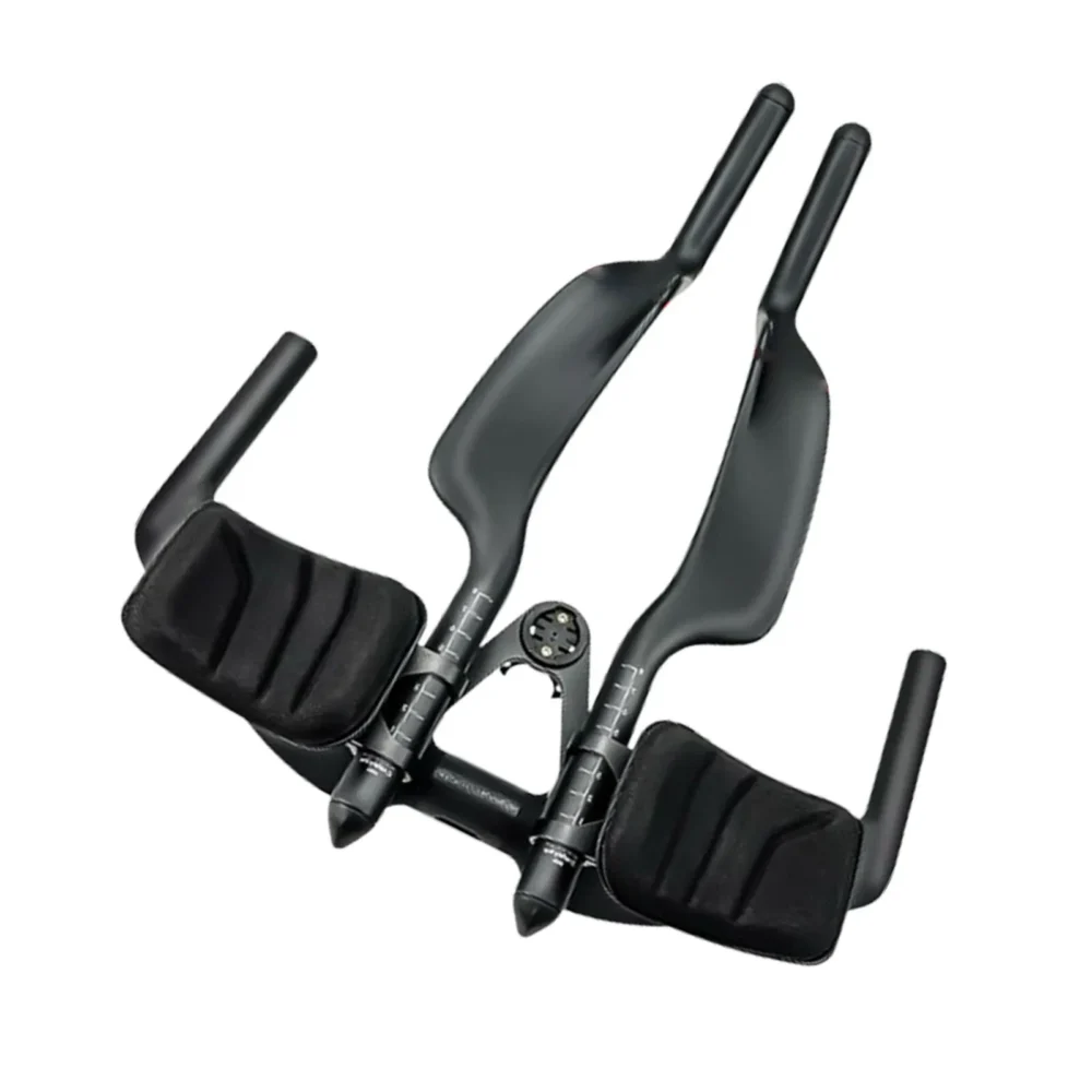 For BALUGOE Carbon Bicycle Rest TT Handlebar Bike Handle Time Trial Triathlon