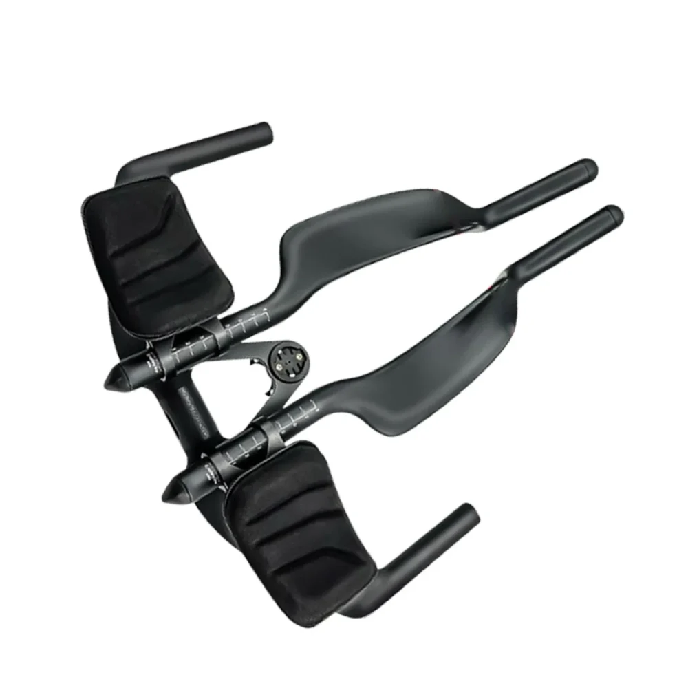 For BALUGOE Carbon Bicycle Rest TT Handlebar Bike Handle Time Trial Triathlon