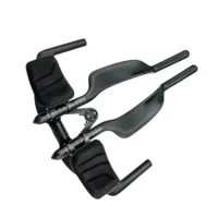 For BALUGOE Carbon Bicycle Rest TT Handlebar Bike Handle Time Trial Triathlon