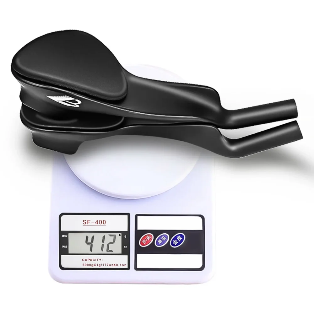 For BALUGOE Carbon Bicycle Rest TT Handlebar Bike Handle Time Trial Triathlon