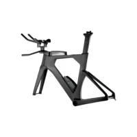 New T1000 Carbon TT Bike Frame Aero Triathlon Bike Frameset High Quality Disc Brake Time Trial Bicycle Frame