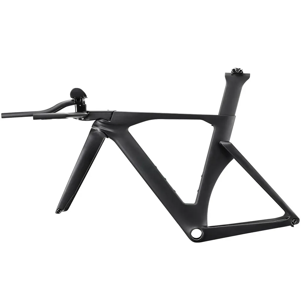 Sunremo T1100 Carbon TT Frame Time Trial Bike Aero Racing Triathlon Bicycle